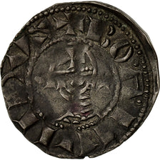 Moneda, Turquía, Bohémond III, Denier, 1163-1201, Antioch, MBC, Vellón