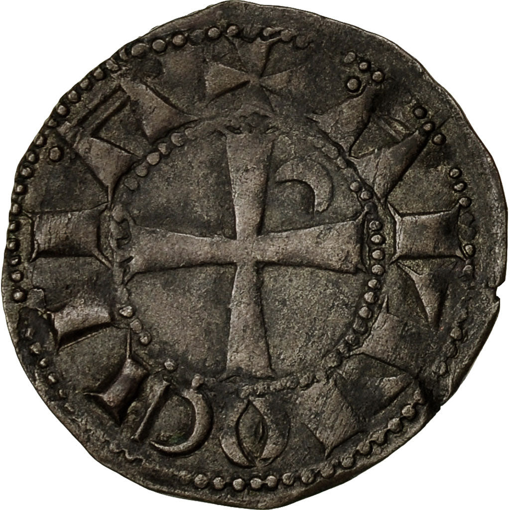 Coin, Crusaders, Bohemund III (1163-1201), Denier, Antioch, Billon