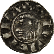 Coin, France, Dauphiné, Archevêché de Vienne, Denier, 1200-1250