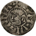 Coin, France, Dauphiné, Archevêché de Vienne, Denier, 1200-1250