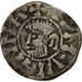 Coin, France, Dauphiné, Archevêché de Vienne, Denier, 1200-1250