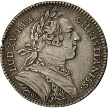 Francia, Token, Contrôleurs des rentes, Louis XV, Duvivier, SPL-, Argento
