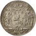 France, Token, Chevaliers de l'Arquebuse, 1741, AU(50-53), Silver