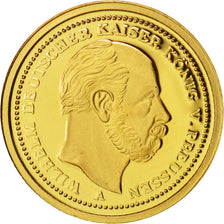Francia, Medal, 20 mark 1871, History, 2001, FDC, Oro