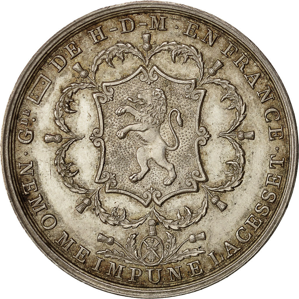 France, Jeton, Franc-Maçonnerie, Grande Loge de Heredom, Kilwinning, 1809