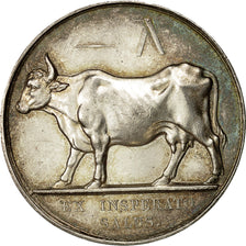France, Token, Vaccinations municipales de Paris, 1814, Depaulis, MS(60-62)