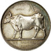 France, Token, Vaccinations municipales de Paris, 1814, Depaulis, MS(60-62)