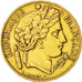 Coin, France, Cérès, 20 Francs, 1849, Paris, EF(40-45), Gold, KM 762