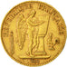 Coin, France, Génie, 20 Francs, 1889, Paris, EF(40-45), Gold, KM:825