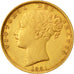 Moneta, Australia, Elizabeth II, Sovereign, 1881, Sydney, SPL-, Oro, KM:6