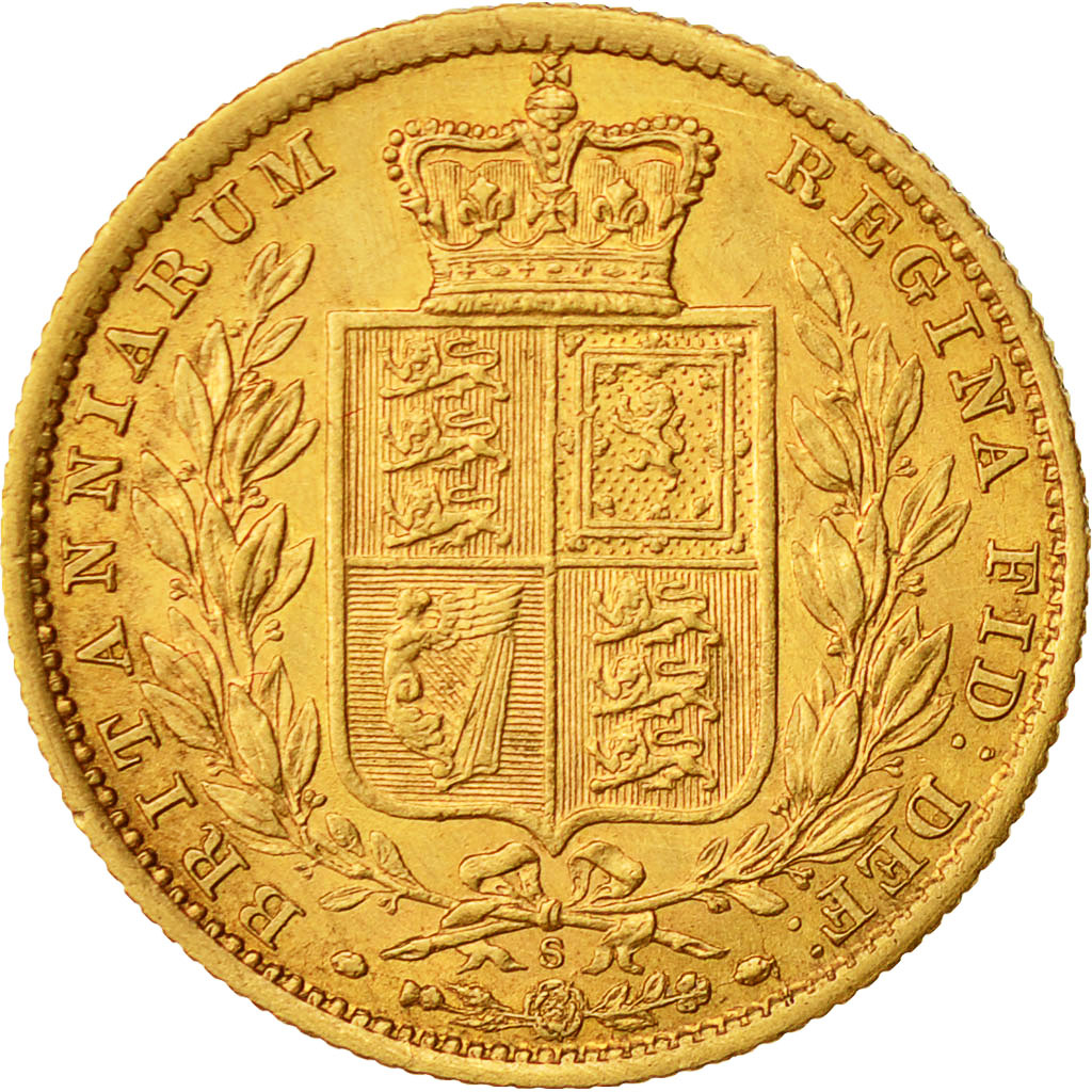 Moneta, Australia, Elizabeth II, Sovereign, 1881, Sydney, SPL-, Oro, KM:6