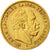 Moneda, Estados alemanes, PRUSSIA, Wilhelm I, 20 Mark, 1872, Berlin, MBC+, Oro