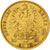 Moneda, Estados alemanes, PRUSSIA, Wilhelm I, 20 Mark, 1872, Berlin, MBC+, Oro