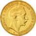 Coin, German States, PRUSSIA, Wilhelm II, 20 Mark, 1901, Berlin, MS(60-62)
