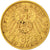 Moneda, Estados alemanes, PRUSSIA, Wilhelm II, 20 Mark, 1907, Berlin, MBC, Oro