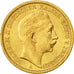 Moneda, Estados alemanes, PRUSSIA, Wilhelm II, 20 Mark, 1907, Berlin, MBC+, Oro