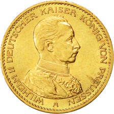 Moneta, Stati tedeschi, PRUSSIA, Wilhelm II, 20 Mark, 1914, Berlin, SPL, Oro