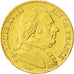 Coin, France, Louis XVIII, 20 Francs, 1815, Bayonne, AU(50-53), Gold, KM 706.4