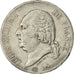 Munten, Frankrijk, Louis XVIII, Louis XVIII, 5 Francs, 1822, Paris, ZF, Zilver