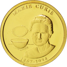 France, Medal, Marie Curie, Sciences & Technologies, 2004, Or