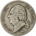 Coin, France, Louis XVIII, 5 Francs, 1824, Paris, VF(30-35), KM 711.1