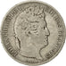 Moneda, Francia, Louis-Philippe, 5 Francs, 1831, Lyons, BC+, Plata, KM:744.2