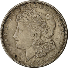 Moneda, Estados Unidos, Morgan Dollar, Dollar, 1921, U.S. Mint, Philadelphia