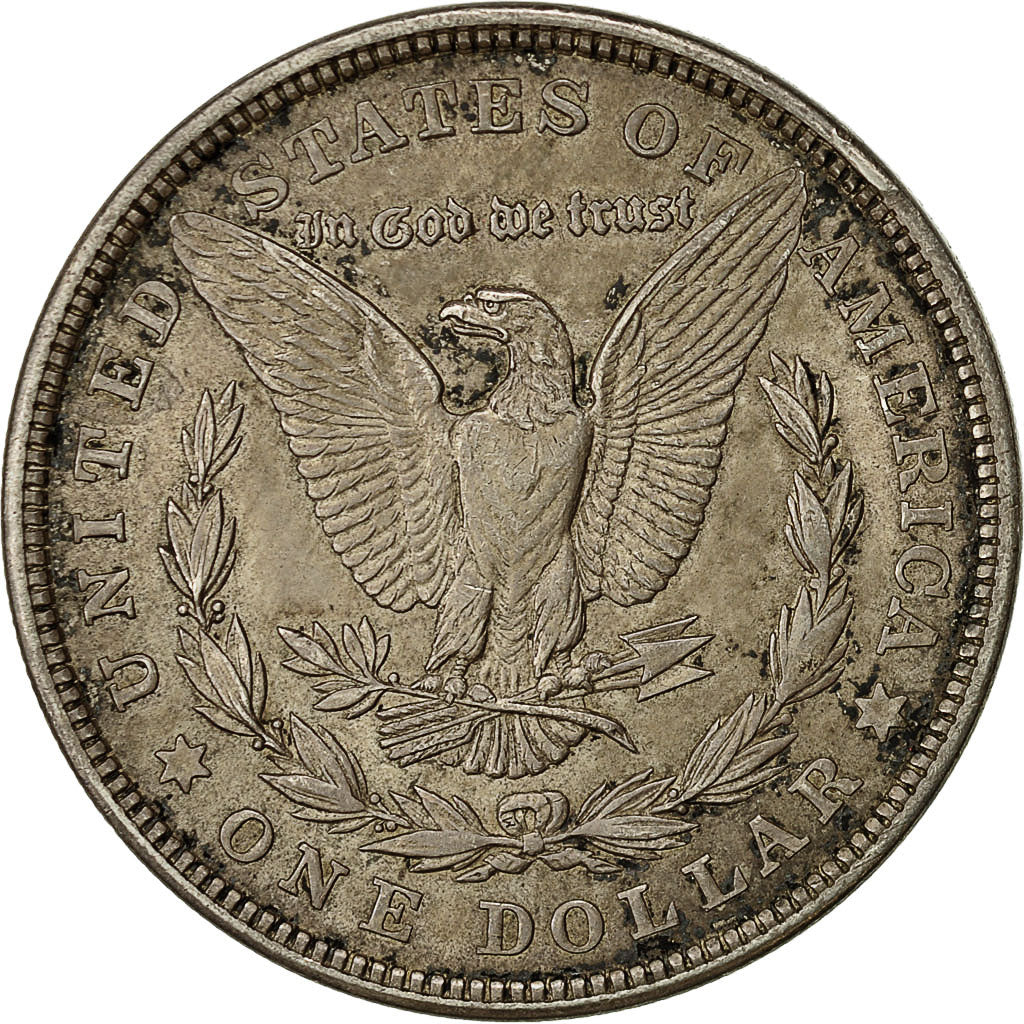 Moneda, Estados Unidos, Morgan Dollar, Dollar, 1921, U.S. Mint, Philadelphia