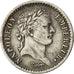 Monnaie, France, Napoléon I, 1/2 Franc, 1808, Strasbourg, TTB, Argent