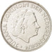 Pays-Bas, Juliana, 2-1/2 Gulden, 1959, Argent, KM:185