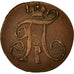 Coin, Russia, Paul I, 2 Kopeks, 1797, Ekaterinbourg, EF(40-45), Copper, KM:95.3