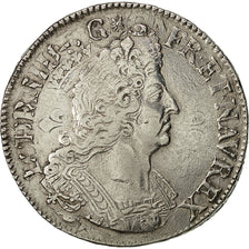 Munten, Frankrijk, Louis XIV, Écu aux palmes, Ecu, 1693, Paris, ZF, Zilver