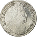 Coin, France, Louis XIV, Écu aux 3 couronnes, 1710, Limoges, EF(40-45), Gad 229