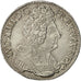 Coin, France, Louis XIV, 1/2 Écu aux 3 couronnes, 1711, Tours, AU(50-53)