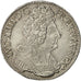 Monnaie, France, Louis XIV, 1/2 Écu aux 3 couronnes, 1711, Tours, TTB+, Gad. 199
