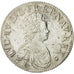 Coin, France, Louis XV, Écu Vertugadin, 1716, Reims, AU(50-53), Silver, Gad. 317