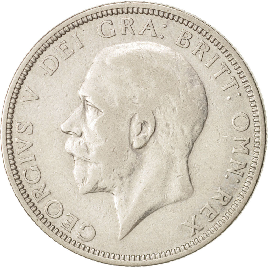 Great Britain, George V, Florin, 1936, VF, Silver, KM:834