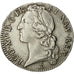 Coin, France, Louis XV, Écu au bandeau, Ecu, 1743, Dijon, EF(40-45), Silver
