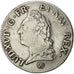 Coin, France, Louis XV, Écu à la vieille tête, 1773, Perpignan, Gadoury 323
