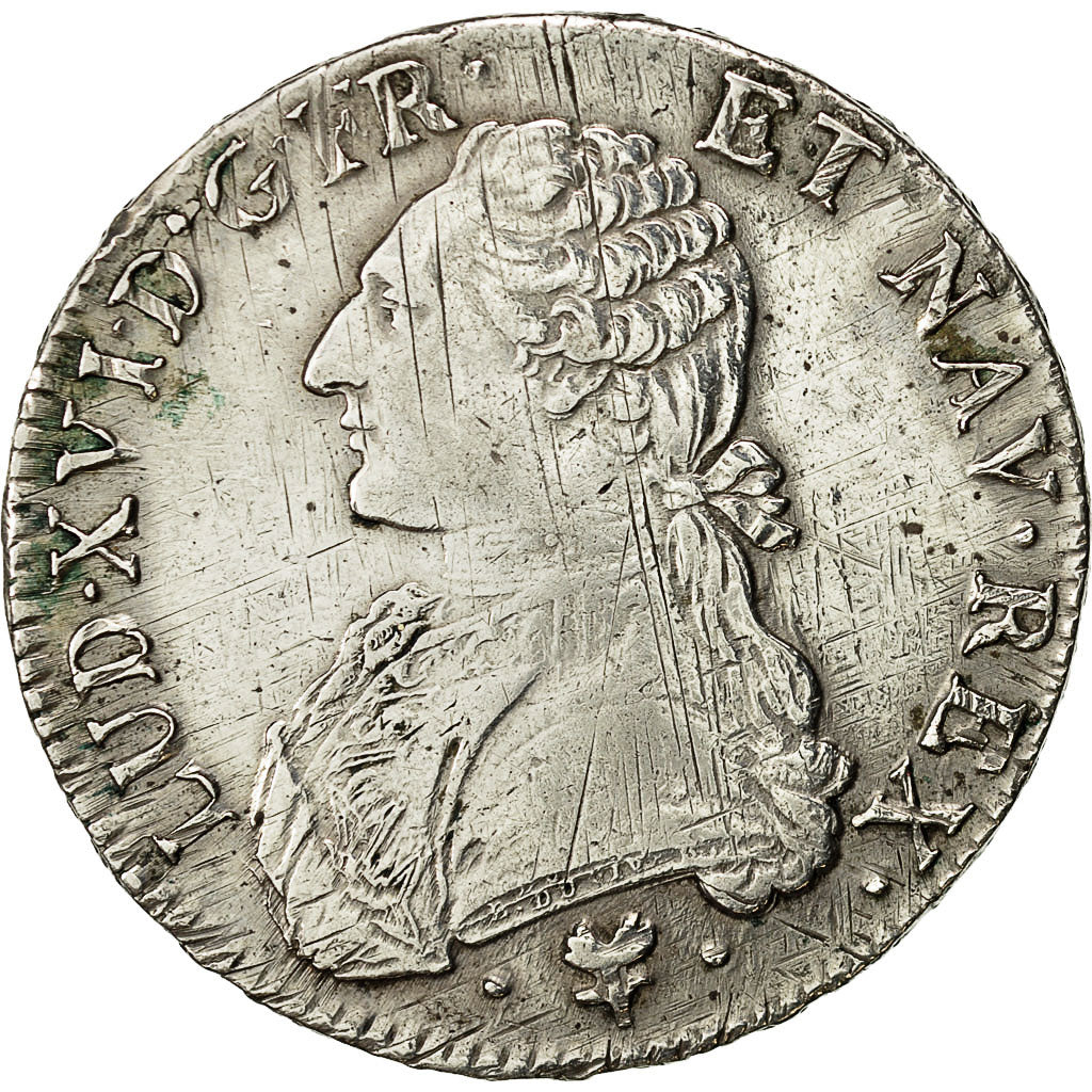 Munten, Frankrijk, Louis XVI, Écu aux branches d'olivier, Ecu, 1787, Bayonne