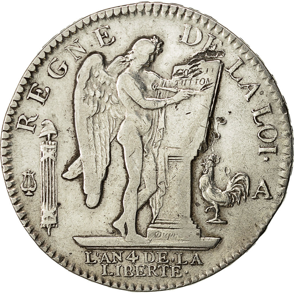 Münze, Frankreich, Louis XVI, Écu de 6 livres françois, ECU, 6 Livres, 1792