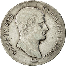 Coin, France, Napoleon I, 5 Francs, 1803, Paris, VF(30-35), Silver, KM 650.1