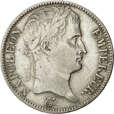 Coin, France, Napoléon I, 5 Francs, 1811, Bordeaux, EF(40-45), Silver, Gad. 584
