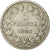 Moneda, Francia, Louis-Philippe, 5 Francs, 1834, Nantes, BC+, Plata, KM:749.12