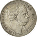 Coin, Italy, Umberto I, 5 Lire, 1879, Rome, AU(50-53), Silver, KM:20