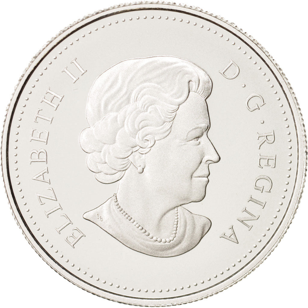 Canada, Voyageurs, 15 Dollars, 2014, Silver
