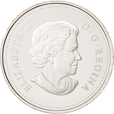 Canadá, Voyageurs, 15 Dollars, 2014, Plata