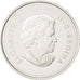 Canada, Voyageurs, 15 Dollars, 2014, Silver