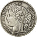 Moneta, Francja, Cérès, 5 Francs, 1870, Paris, AU(50-53), Srebro, KM:819