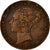Moneta, Jersey, Victoria, 1/13 Shilling, 1858, London, BB, Rame, KM:3